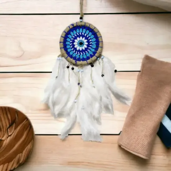 Rüya Kovan Dream Catcher Jüt resmi