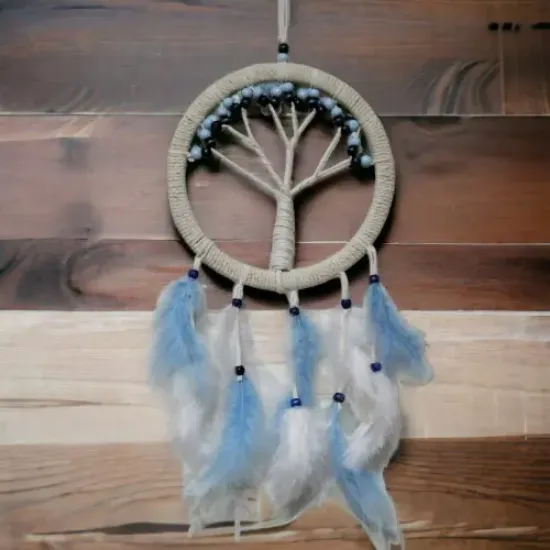 Rüya Kovan Hayat Ağacı Dream Catcher resmi