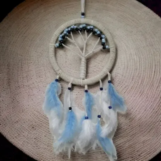 Rüya Kovan Hayat Ağacı Dream Catcher resmi
