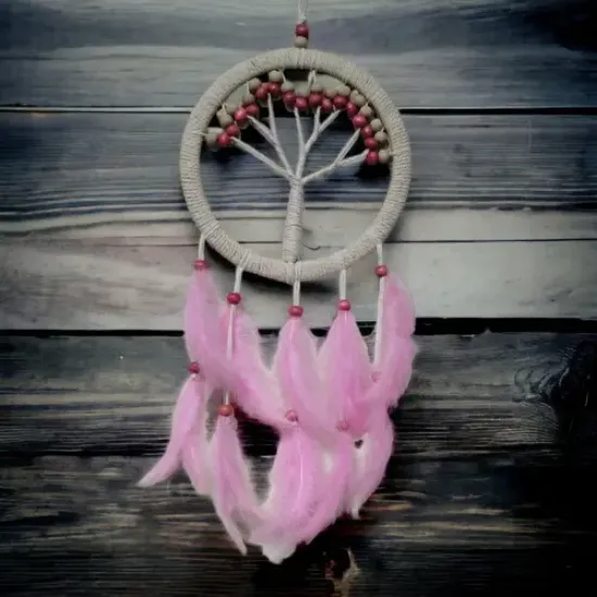 Rüya Kovan Hayat Ağacı Dream Catcher  resmi
