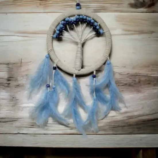 Rüya Kovan Hayat Ağacı Dream Catcher  resmi