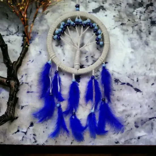 Rüya Kovan Hayat Ağacı Dream Catcher resmi