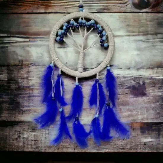 Rüya Kovan Hayat Ağacı Dream Catcher resmi