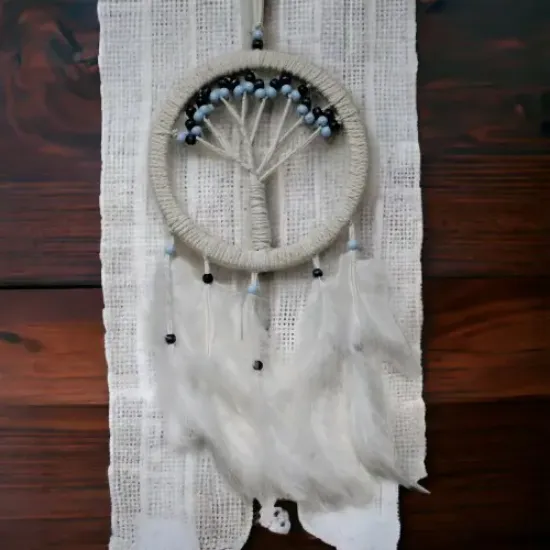 Rüya Kovan Hayat Ağacı Dream Catcher resmi