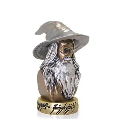 Şapkalı Gandalf Büst  resmi