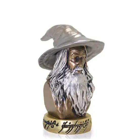 Şapkalı Gandalf Büst  resmi