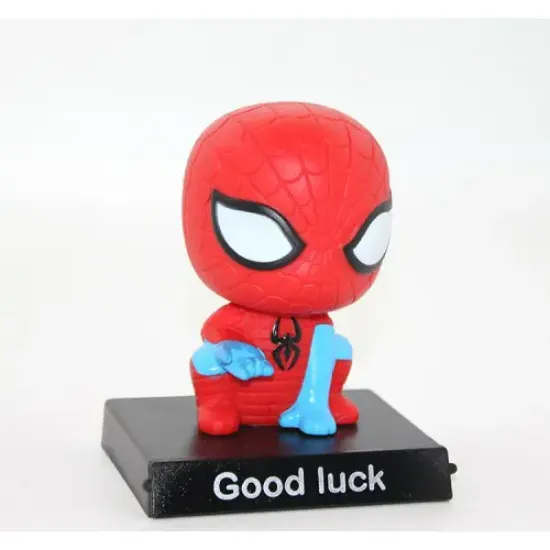 Spiderman Kafa Sallayan Figür  resmi