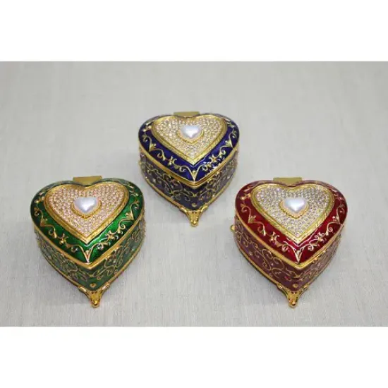 Swarovski Taşlı Kutu Model 2  resmi