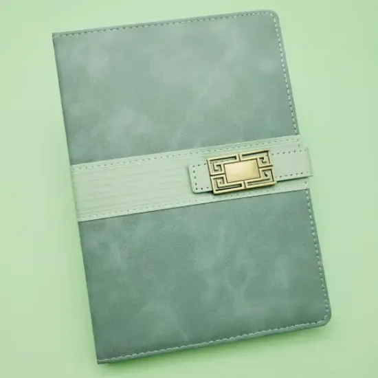 Tarihsiz Ajanda Defter Su Yeşili  resmi