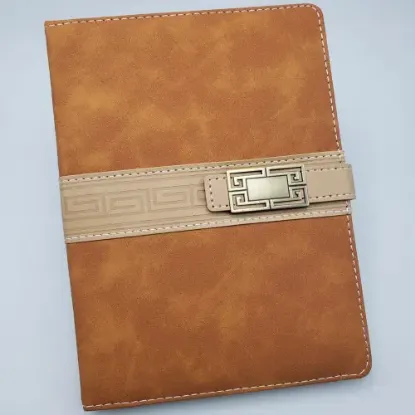 Tarihsiz Ajanda Defter Taba Rengi  resmi