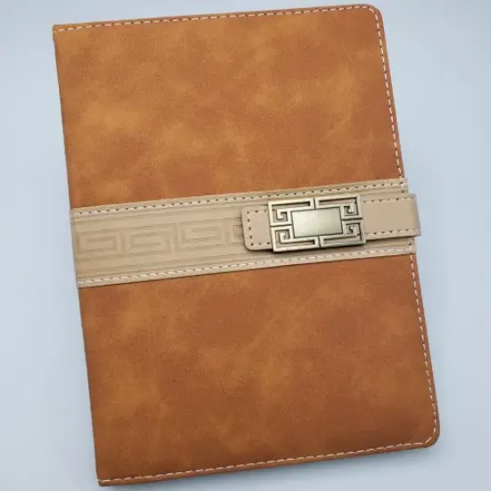 Tarihsiz Ajanda Defter Taba Rengi  resmi