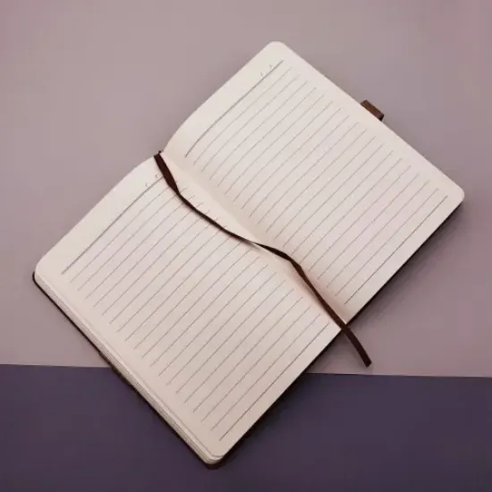 Tarihsiz Ajanda Defter Taba Rengi  resmi