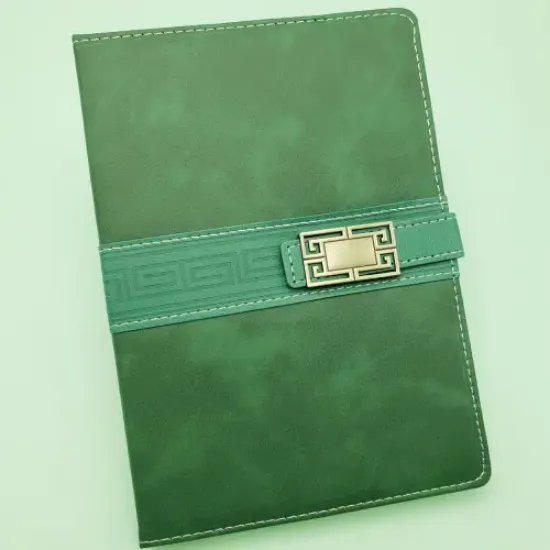 Tarihsiz Ajanda Defter Yeşil Renk  resmi