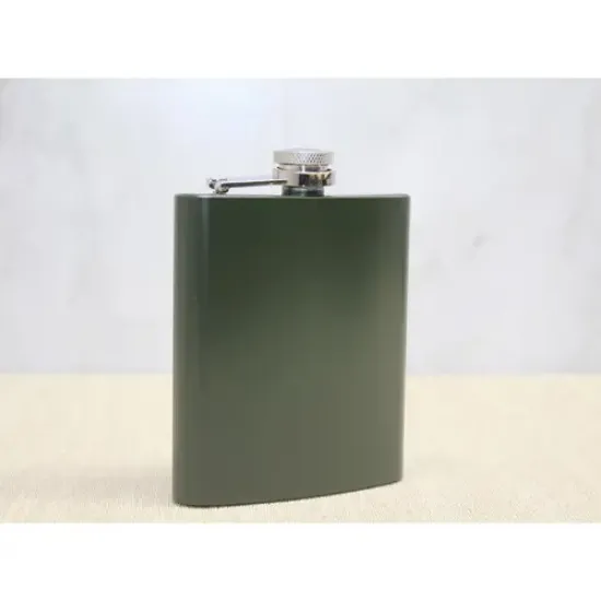 Tekli Haki 7 Oz Matara  resmi