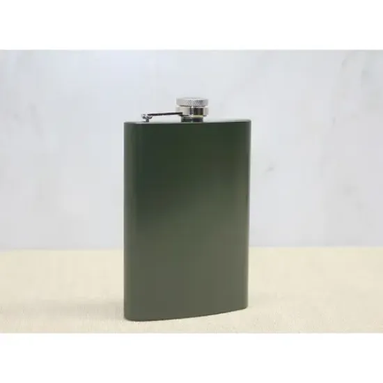 Tekli Haki 9 Oz Matara  resmi