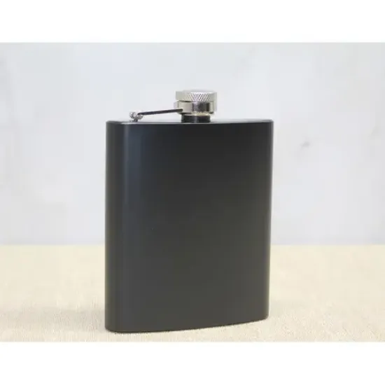 Tekli Siyah 7 Oz Matara  resmi