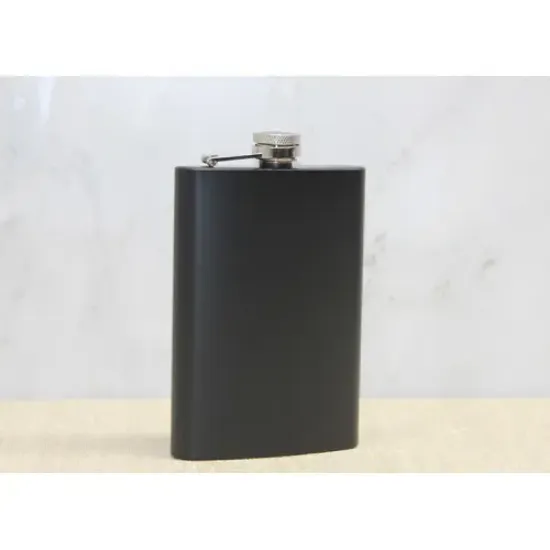 Tekli Siyah 9 Oz Matara  resmi