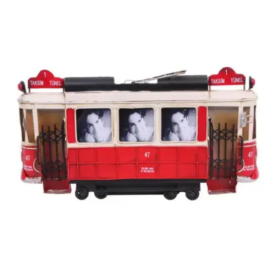 Tramvay Fotoğraf Çerçevesi resmi