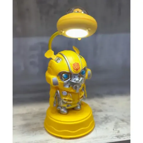 Transformers Masa Üstü Lamba USB Şarjlı Bumblebee Model resmi