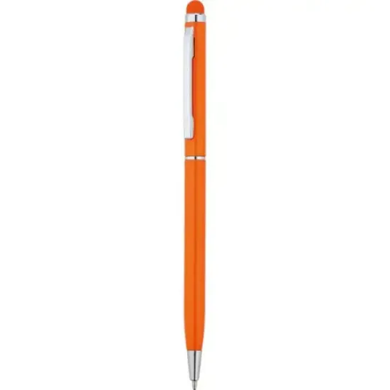 Tükenmez Touchpen Turuncu Kalem resmi