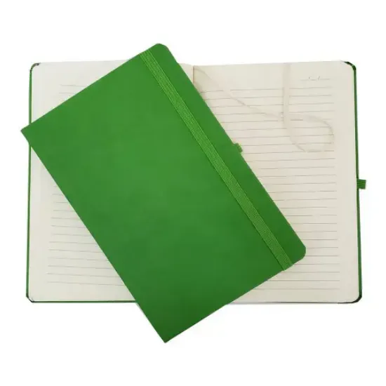 Yeşil Renk Termo Deri Defter resmi