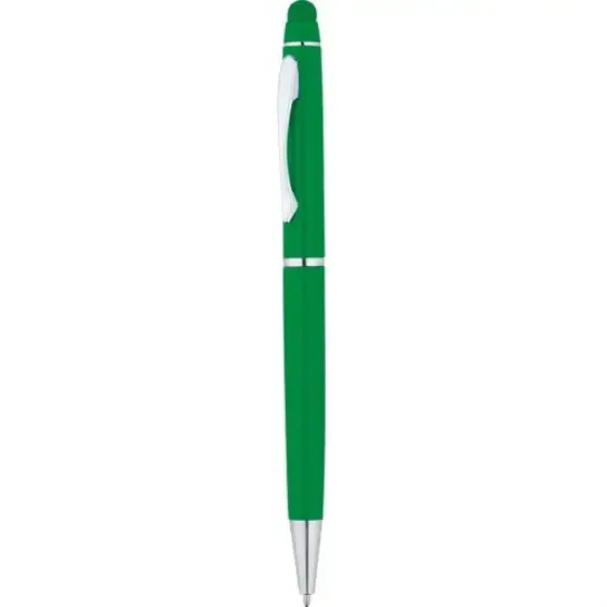 Yeşil Tükenmez Touchpen Kalem resmi