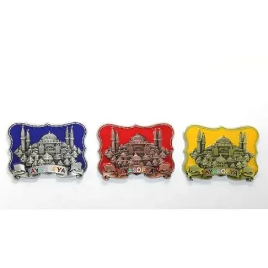 Yöresel Ayasofya Magnet Model 4  resmi