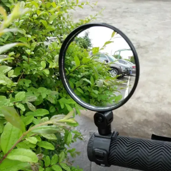 Geniş Açılı Scooter Bisiklet Dikiz Aynası resmi