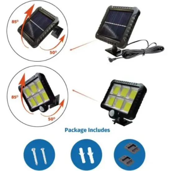 Hareket Sensörlü Solar Lamba resmi