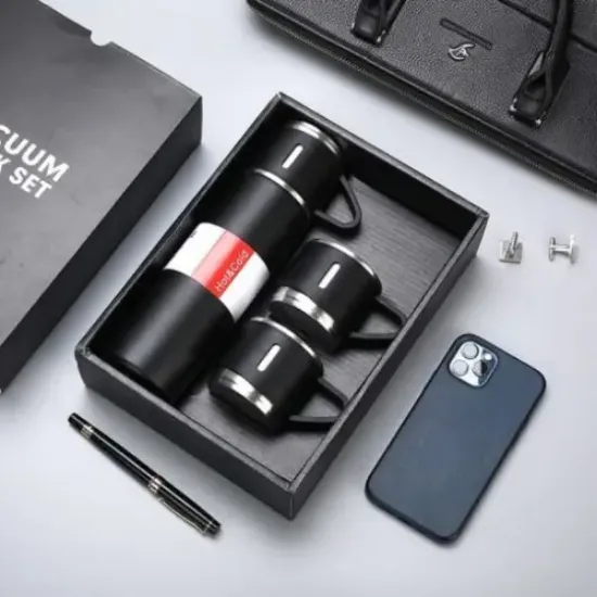 Kutulu Termos Set 500 ml resmi
