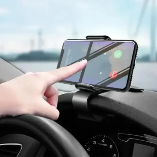 Araç Gösterge Paneli Telefon Tutucu resmi