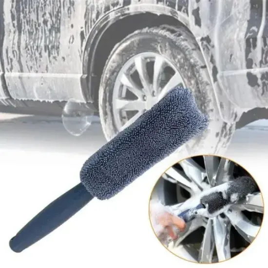 Mikrofiber Jant Temizleme Fırçası  resmi