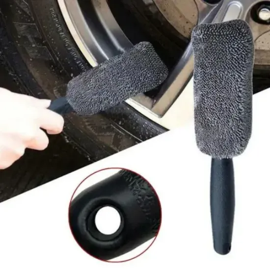 Mikrofiber Jant Temizleme Fırçası  resmi