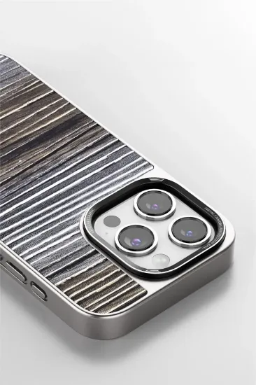 Venco iPhone 14 Wave Kapak - Sarı resmi