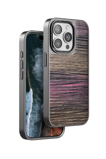 Venco iPhone 14 Pro Wave Kapak - Pembe resmi