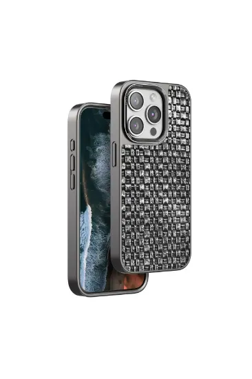 Venco iPhone 14 Pro Brand Kapak - Gümüş resmi
