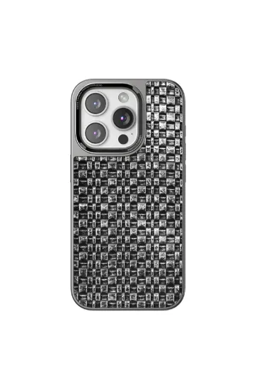 Venco iPhone 15 Pro Brand Kapak - Gümüş resmi