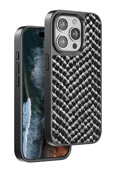 Venco iPhone 14 Pro Viper Kapak - Siyah resmi