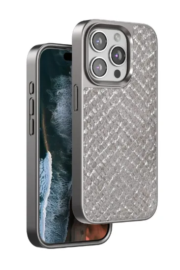 Venco iPhone 14 Pro Max Viper Kapak - Titan Gri resmi