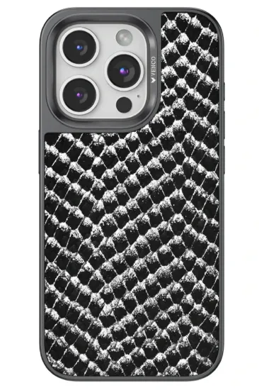 Venco iPhone 15 Pro Viper Kapak - Siyah resmi