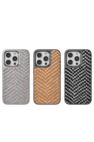 Venco iPhone 15 Pro Viper Kapak - Siyah resmi