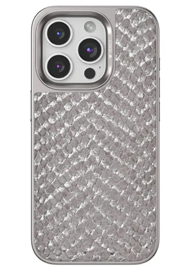 Venco iPhone 15 Pro Max Viper Kapak - Titan Gri resmi
