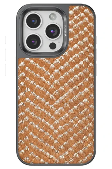 Venco iPhone 15 Pro Max Viper Kapak - Kahverengi resmi