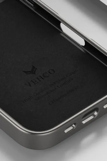 Venco iPhone 16 Wave Kapak - Sarı resmi