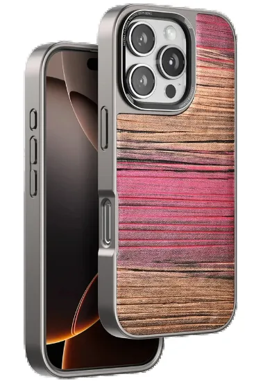 Venco iPhone 16 Pro Wave Kapak - Pembe resmi