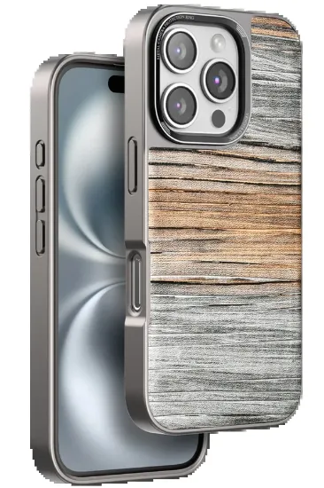 Venco iPhone 16 Pro Wave Kapak - Sarı resmi