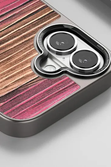 Venco iPhone 16 Pro Wave Kapak - Sarı resmi