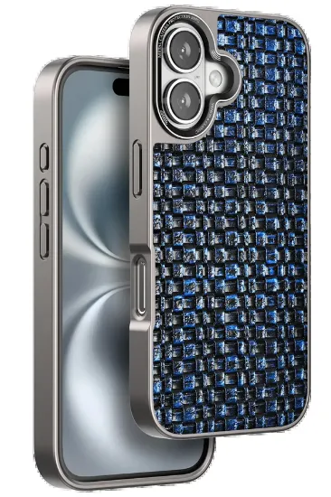 Venco iPhone 16 Brand Kapak - Lacivert resmi