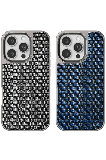 Venco iPhone 16 Pro Brand Kapak - Lacivert resmi