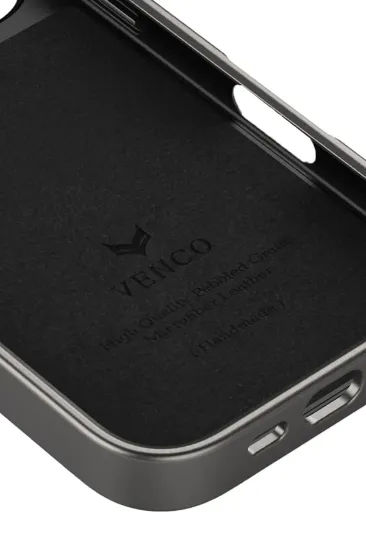 Venco iPhone 16 Pro Brand Kapak - Lacivert resmi